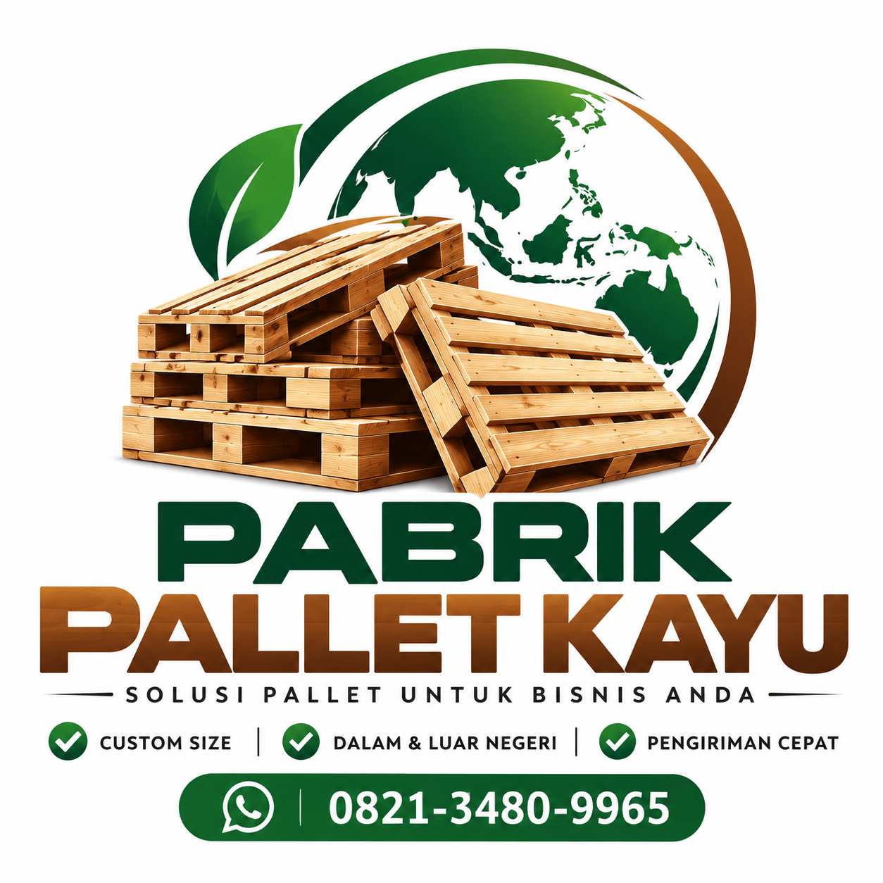 Logo Pabrik Pallet Kayu